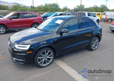 2018 Audi Q3 2.0T Premium/2.0T Sport Premium из США, поврежденный, VIN WA1HCCFSXJR022275
